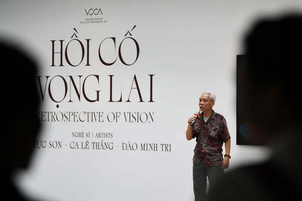 VCCA tổ chức triển lãm “Hồi Cố Vọng Lai” tôn vinh 3 họa sĩ gạo cội