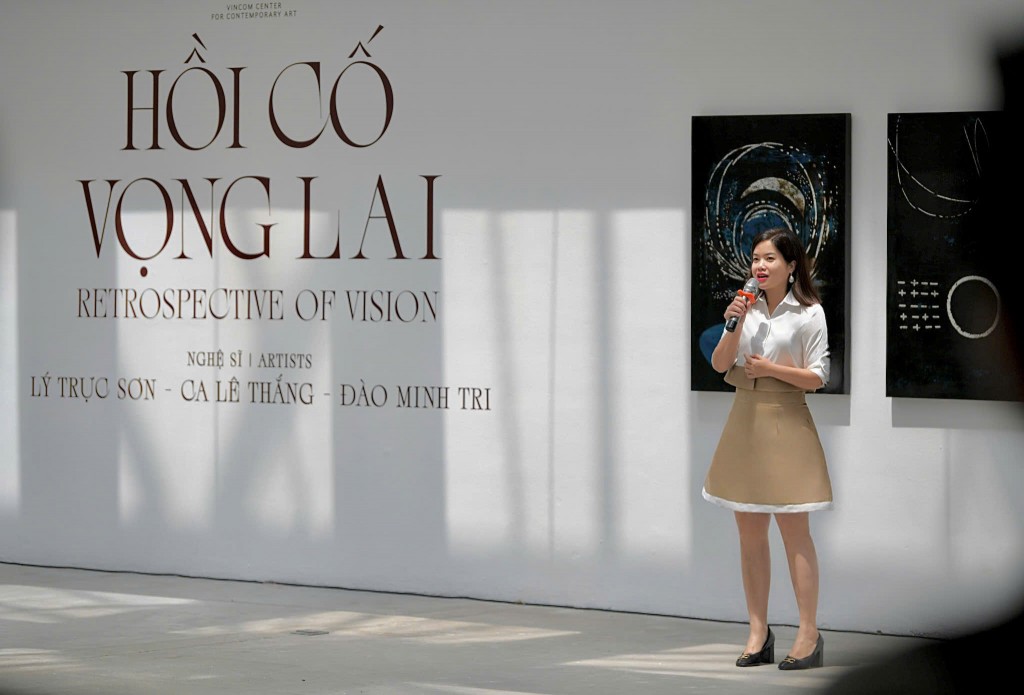 VCCA tổ chức triển lãm “Hồi Cố Vọng Lai” tôn vinh 3 họa sĩ gạo cội