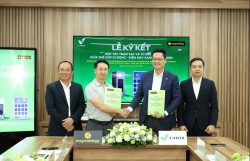 V-Green hợp tác với Thế Giới Di Động triển khai hơn 2.000 trạm sạc và tủ đổi pin xe điện