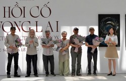 VCCA tổ chức triển lãm “Hồi Cố Vọng Lai” tôn vinh 3 họa sĩ gạo cội