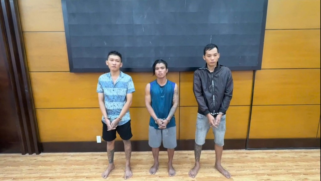 Từ trái qua: Trần Bảo Quốc, Đặng Trung Nghĩa, Nguyễn Văn Lil (Ảnh: CACC) Từ trái qua: Trần Bảo Quốc, Đặng Trung Nghĩa, Nguyễn Văn Lil (Ảnh: CACC)