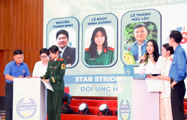 Thanh niên tham gia thi tài  Thanh niên tham gia thi tài