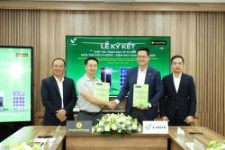 V-Green hợp tác với Thế Giới Di Động triển khai hơn 2.000 trạm sạc và tủ đổi pin xe điện