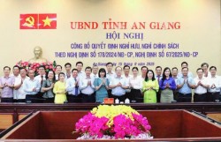 Công bố quyết định cho 22 cán bộ lãnh đạo, quản lý nghỉ chế độ