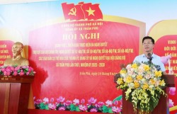 Gần 1.000 đảng viên xã Trần Phú tham gia Hội nghị quán triệt các Nghị quyết của Đảng