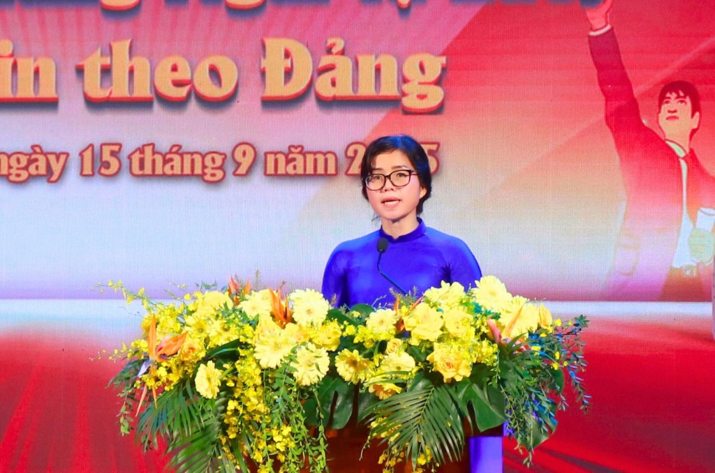 Quảng Ngãi: Trao giải cuộc thi video clip tuyên truyền về Đại hội Đảng