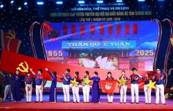 Quảng Ngãi: Trao giải cuộc thi video clip tuyên truyền về Đại hội Đảng