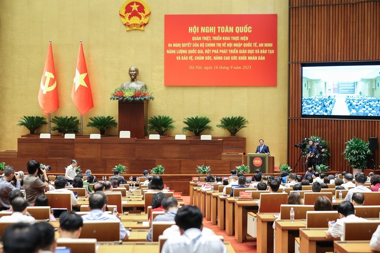 Hơn 1,2 triệu đại biểu nghe quán triệt 4 nghị quyết chiến lược