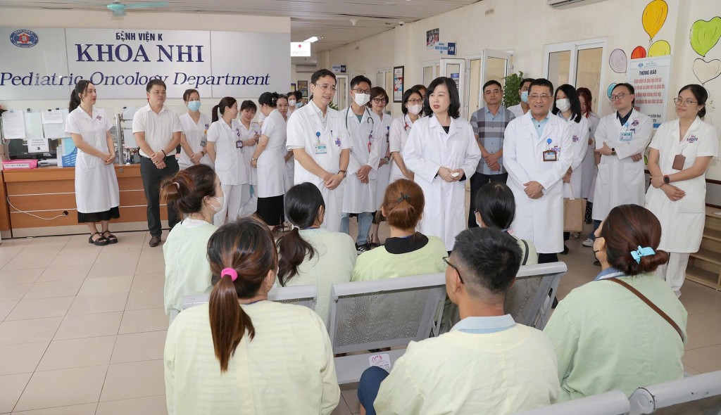 Đầu tư sức khỏe Nhân dân là đầu tư cho phát triển đất nước