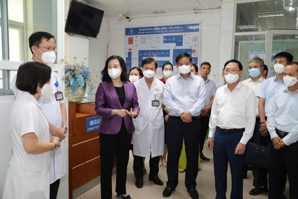 Đầu tư sức khỏe Nhân dân là đầu tư cho phát triển đất nước