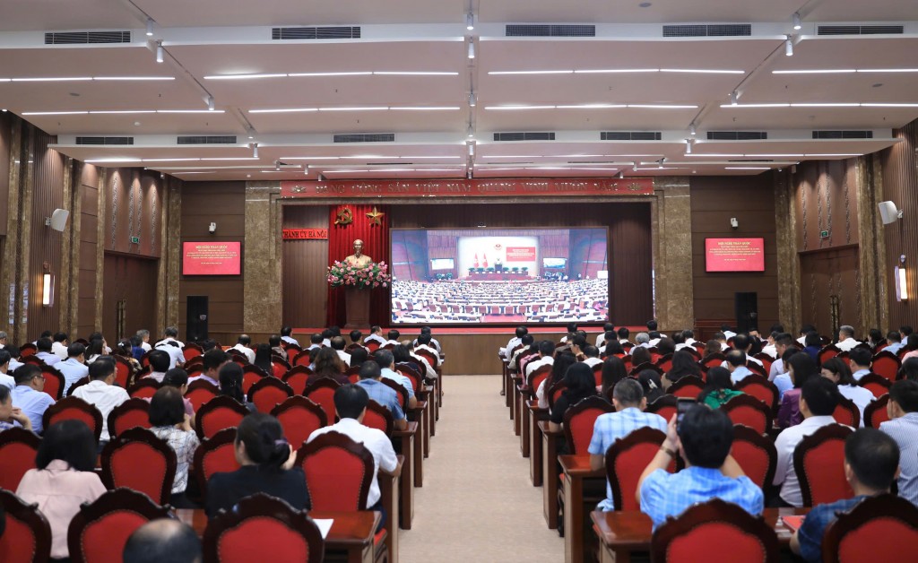 Hơn 1,2 triệu đại biểu nghe quán triệt 4 nghị quyết chiến lược