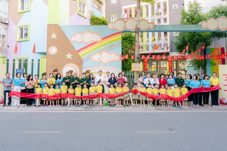 Lễ ra mắt mô hình “Đường hoa Đại đoàn kết” gắn kết cộng đồng