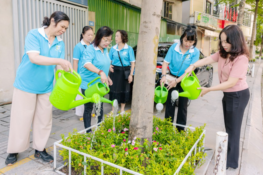 “Đường hoa Đại đoàn kết” gắn kết cộng đồng “Đường hoa Đại đoàn kết” gắn kết cộng đồng