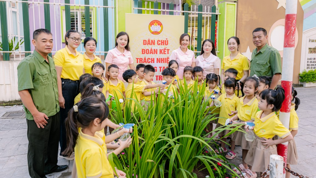 “Đường hoa Đại đoàn kết” gắn kết cộng đồng “Đường hoa Đại đoàn kết” gắn kết cộng đồng