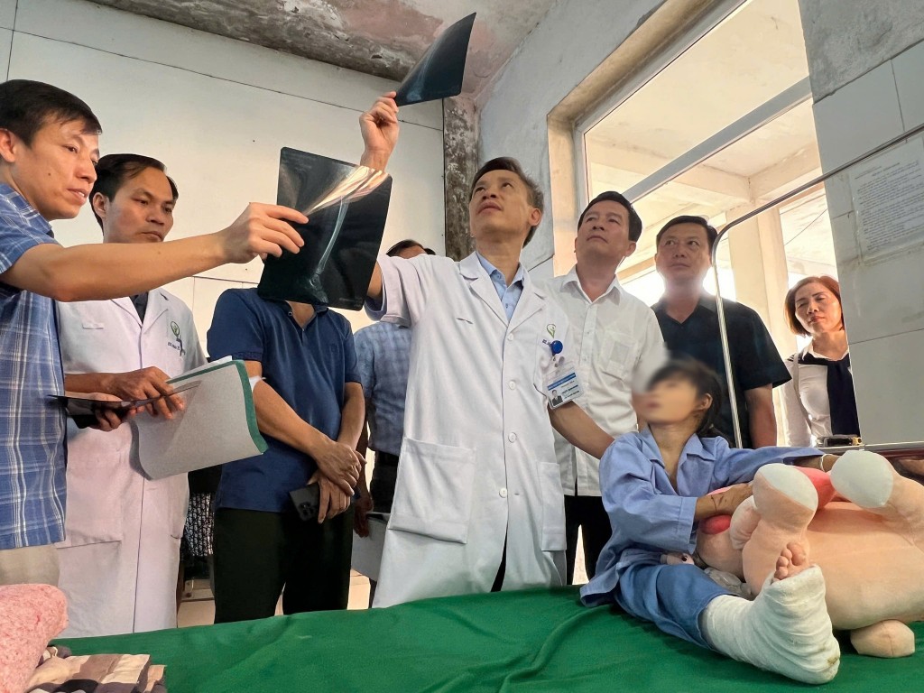 Đầu tư sức khỏe Nhân dân là đầu tư cho phát triển đất nước