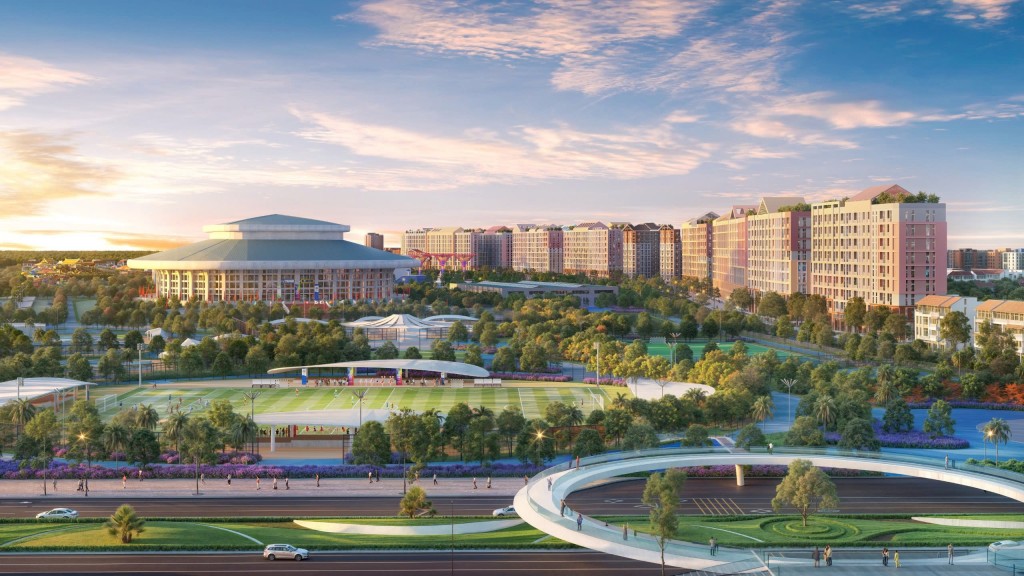 Bộ đôi Park Residence và Road Residence mang nhịp sống năng động, hiện đại. (Ảnh: Sun Property)