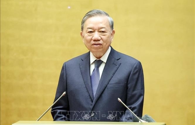 Phát biểu của Tổng Bí thư Tô Lâm tại Hội nghị toàn quốc quán triệt 4 Nghị quyết của Bộ Chính trị