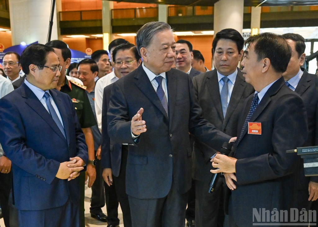 Phát biểu của Tổng Bí thư Tô Lâm tại Hội nghị toàn quốc quán triệt 4 Nghị quyết của Bộ Chính trị