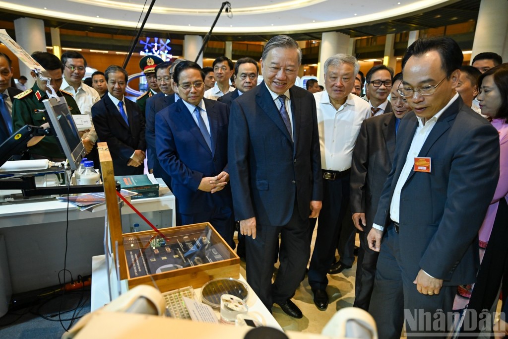 Phát biểu của Tổng Bí thư Tô Lâm tại Hội nghị toàn quốc quán triệt 4 Nghị quyết của Bộ Chính trị