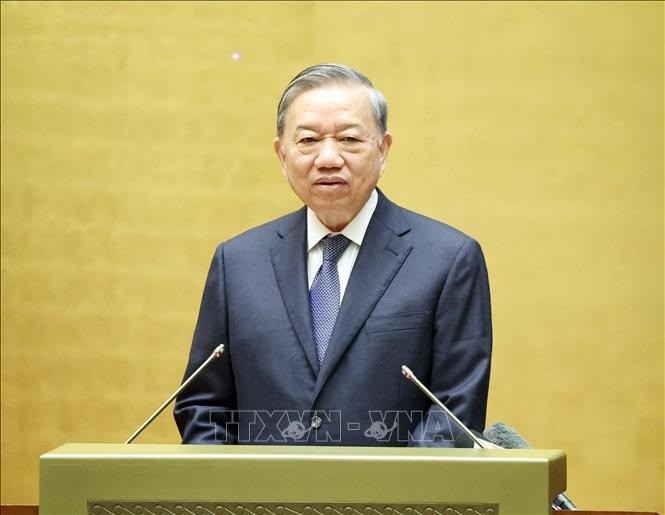 Tổng Bí thư Tô Lâm phát biểu chỉ đạo tại Hội nghị