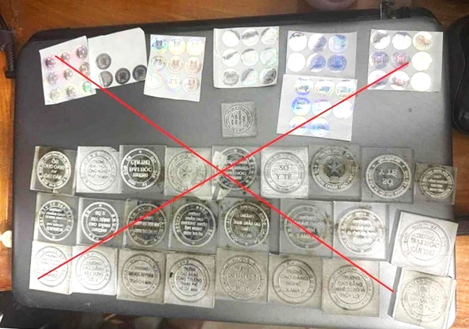 Tang vật bị thu giữ