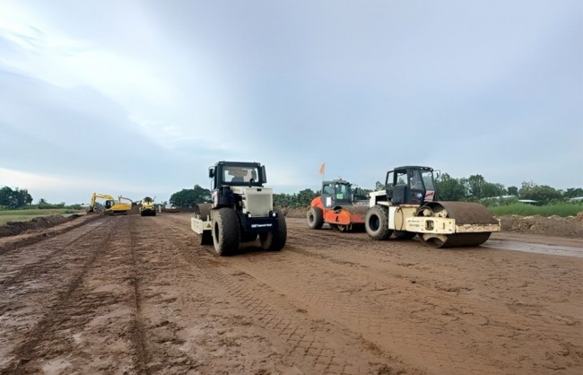 Siết tiến độ, quyết tâm đưa cao tốc Cần Thơ – Cà Mau thông xe