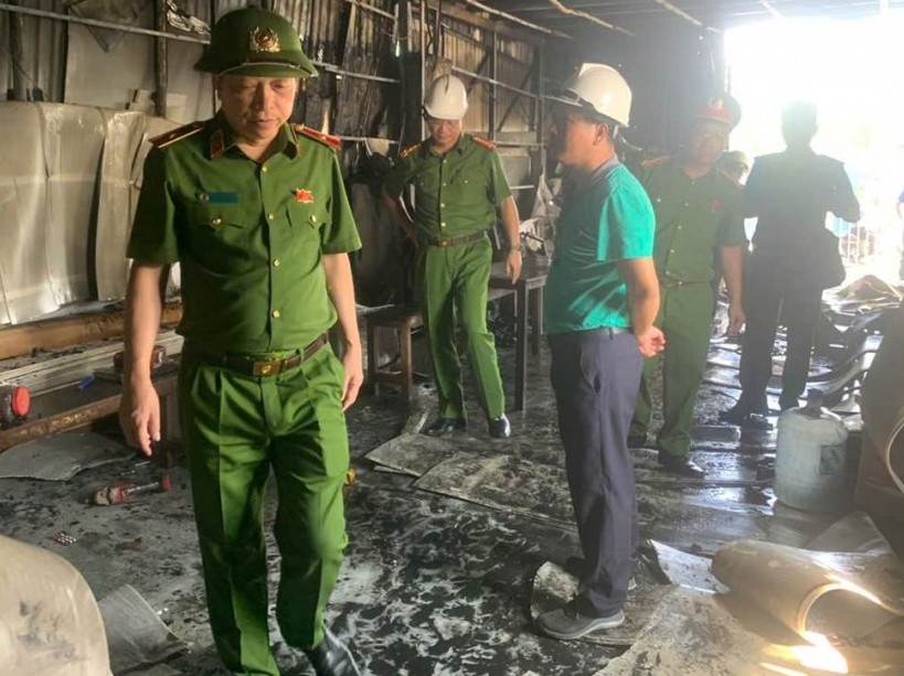 Hà Nội: Thông tin chính thức về vụ cháy làm 4 người tử vong