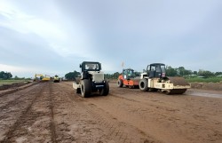 Siết tiến độ, quyết tâm đưa cao tốc Cần Thơ – Cà Mau thông xe