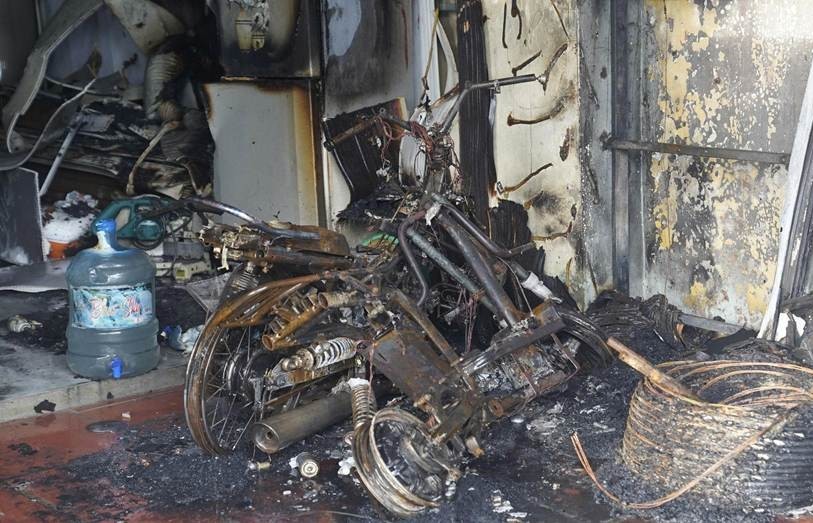 Hà Nội: Thông tin chính thức về vụ cháy làm 4 người tử vong