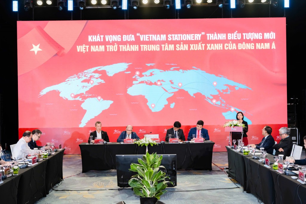 Văn phòng phẩm xanh – khát vọng mới trên bản đồ xuất khẩu