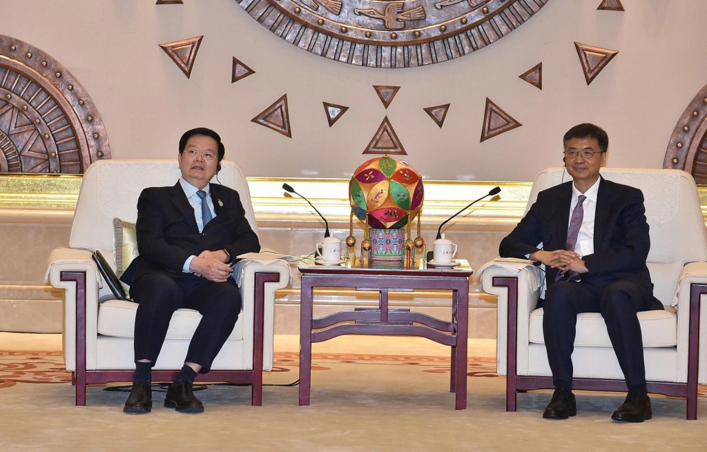 Phó Thủ tướng Mai Văn Chính tin tưởng, Quảng Tây sẽ tiếp tục đạt được nhiều thành tựu phát triển mới, to lớn hơn nữa - Ảnh: VGP/Giang Thanh