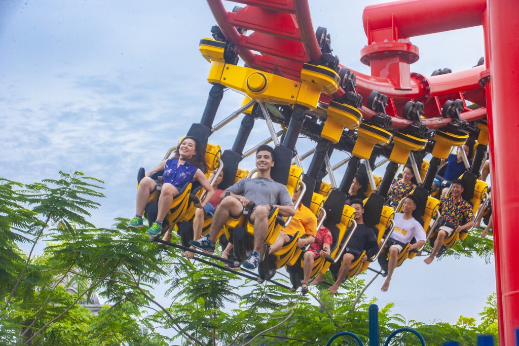 Công viên Rồng đang áp dụng mức giá chỉ 150.000 đồng đến hết 30/9/2025