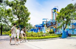 Đi đu đưa đi tại công viên nước Lốc Xoáy Sun World Ha Long chỉ 100.000 đồng