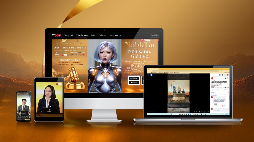 Sunshine Group: Tiên phong đưa livestream đặt giá bất động sản lên sóng truyền hình Quốc gia Sunshine Group: Tiên phong đưa livestream đặt giá bất động sản lên sóng truyền hình Quốc gia