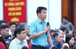 Lịch tiếp xúc cử tri trước kỳ họp thứ mười, Quốc hội khóa XV