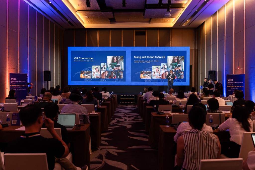 Visa đồng hành cùng Chính phủ Việt Nam xây dựng đô thị thông minh và thúc đẩy thanh toán số Visa đồng hành cùng Chính phủ Việt Nam xây dựng đô thị thông minh và thúc đẩy thanh toán số