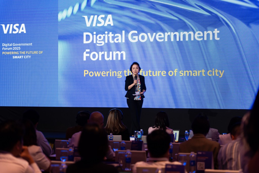 Visa đồng hành cùng Chính phủ Việt Nam xây dựng đô thị thông minh và thúc đẩy thanh toán số Visa đồng hành cùng Chính phủ Việt Nam xây dựng đô thị thông minh và thúc đẩy thanh toán số