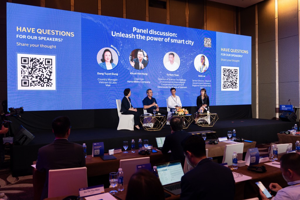 Visa đồng hành cùng Chính phủ Việt Nam xây dựng đô thị thông minh và thúc đẩy thanh toán số Visa đồng hành cùng Chính phủ Việt Nam xây dựng đô thị thông minh và thúc đẩy thanh toán số