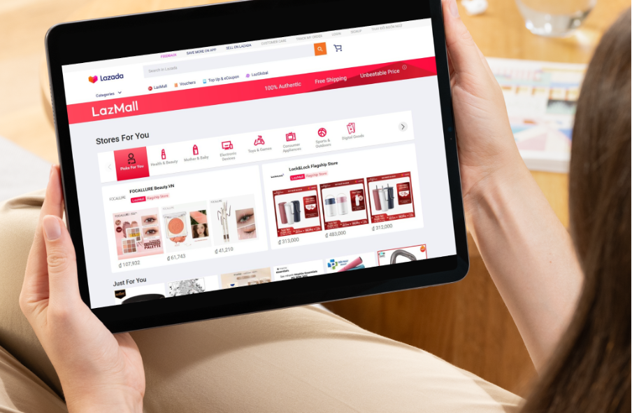 Cùng LazMall đẩy mạnh tăng trưởng cho các thương hiệu ở Đông Nam Á