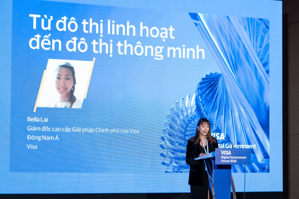 Visa đồng hành cùng Chính phủ Việt Nam xây dựng đô thị thông minh và thúc đẩy thanh toán số Visa đồng hành cùng Chính phủ Việt Nam xây dựng đô thị thông minh và thúc đẩy thanh toán số