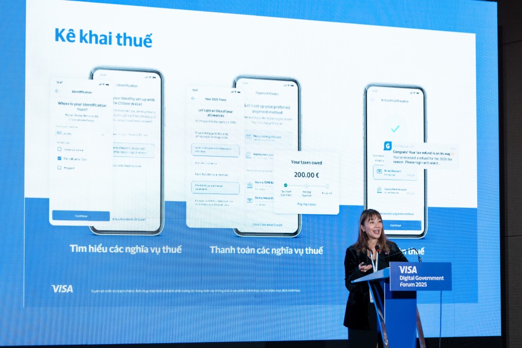 Visa đồng hành cùng Chính phủ Việt Nam xây dựng đô thị thông minh và thúc đẩy thanh toán số Visa đồng hành cùng Chính phủ Việt Nam xây dựng đô thị thông minh và thúc đẩy thanh toán số