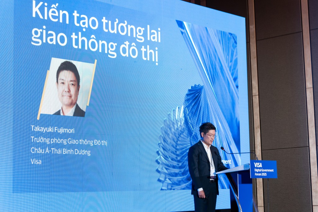 Visa đồng hành cùng Chính phủ Việt Nam xây dựng đô thị thông minh và thúc đẩy thanh toán số Visa đồng hành cùng Chính phủ Việt Nam xây dựng đô thị thông minh và thúc đẩy thanh toán số