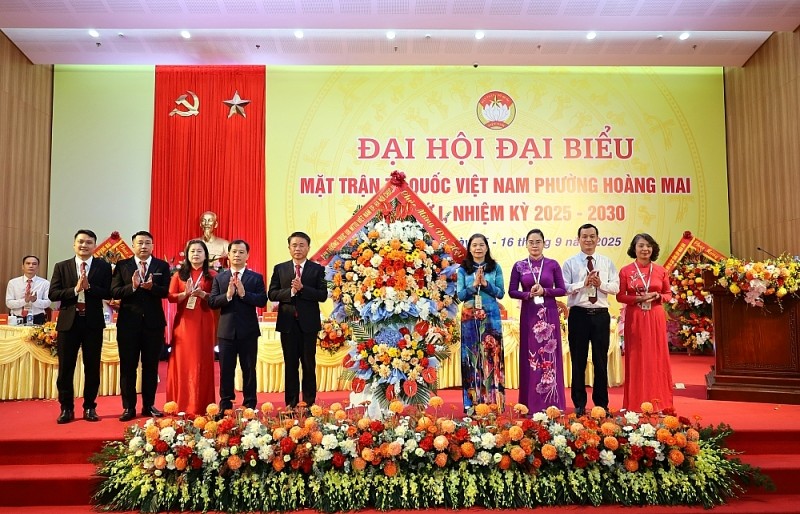 MTTQ phường Hoàng Mai khởi đầu mới trong khí thế mới