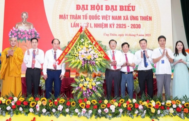 Gắn kết lòng dân, đưa Ứng Thiên thành miền quê đáng sống