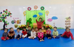 Ngọn lửa yêu nghề của cô giáo trẻ nơi rẻo cao Lũng Vân