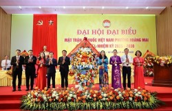 MTTQ phường Hoàng Mai khởi đầu mới trong khí thế mới