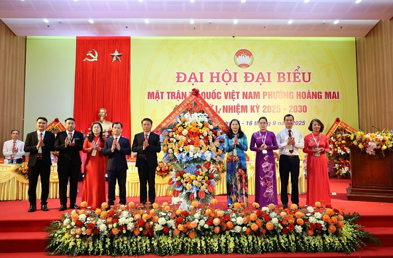 Đại hội MTTQ Việt Nam phường Hoàng Mai lần thứ I: Khởi đầu mới trong khí thế mới Đại hội MTTQ phường Hoàng Mai lần thứ I: Khởi đầu mới trong khí thế mới