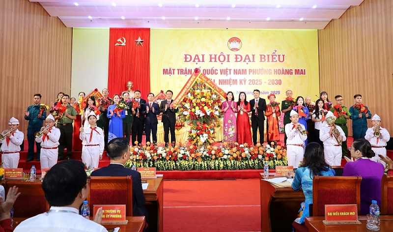 Đại hội MTTQ Việt Nam phường Hoàng Mai lần thứ I: Khởi đầu mới trong khí thế mới Đại hội MTTQ phường Hoàng Mai lần thứ I: Khởi đầu mới trong khí thế mới