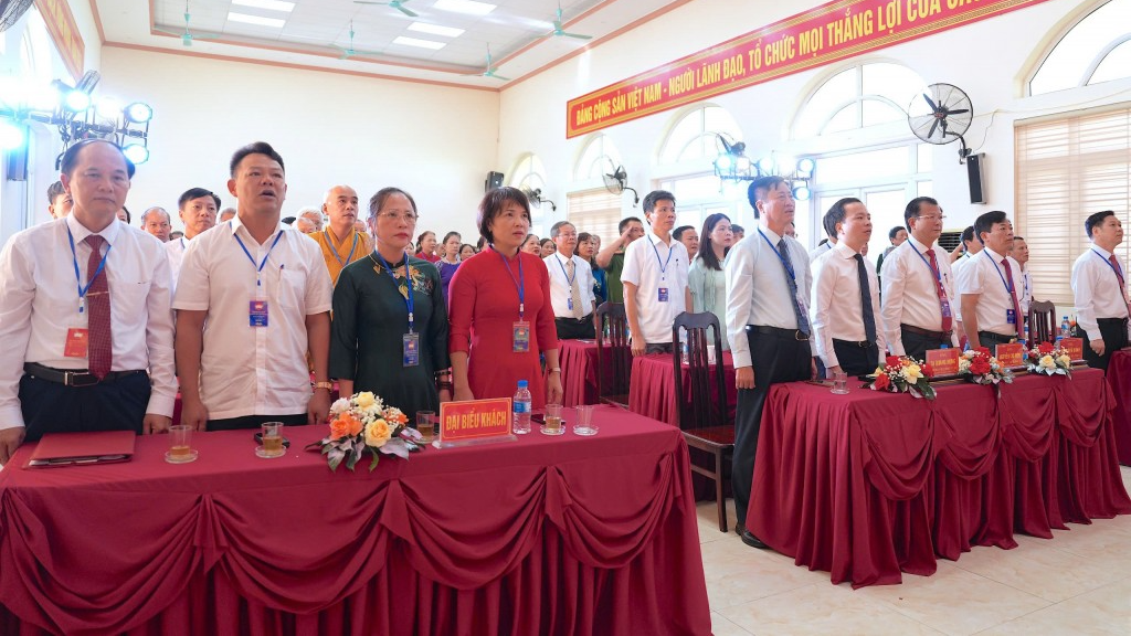 Các vị đại biểu tham dự Đại hội 