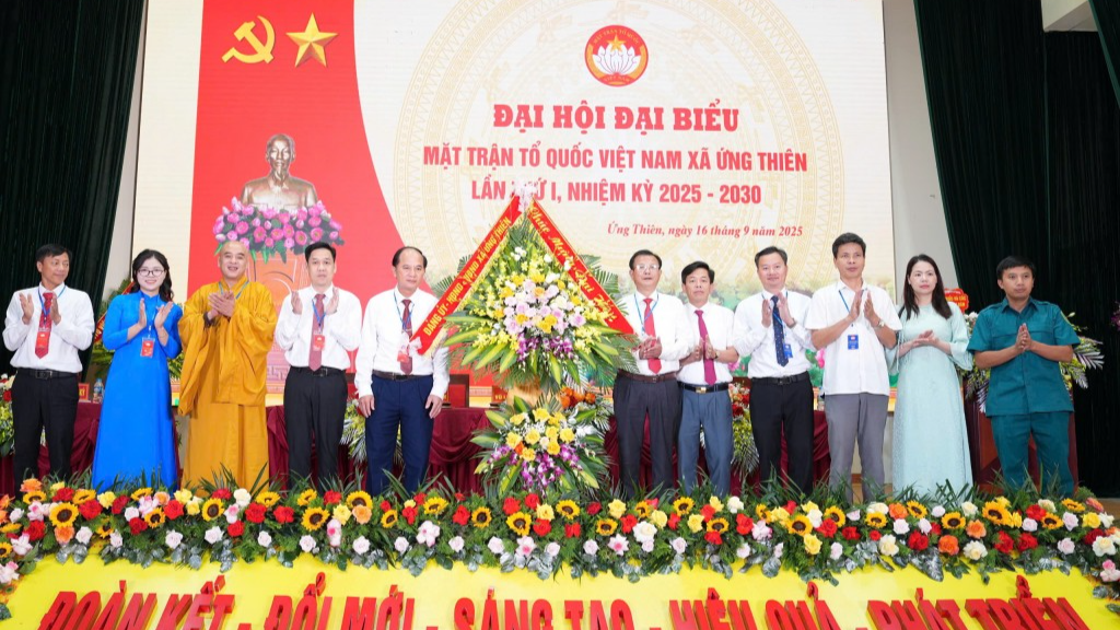 Gắn kết lòng dân, đưa Ứng Thiên thành miền quê đáng sống